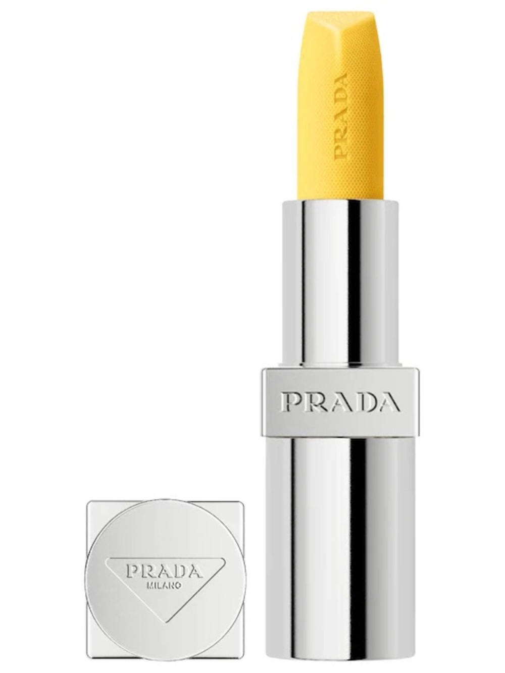 Prada Hydrating Lip Balm with Jojoba Oil (with yellow box)